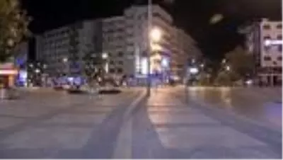 Sokağa çıkma kısıtlamasına uymayan 2 kişiye ceza Sokağa çıkma kısıtlamasına uymayan 2 kişiye ceza