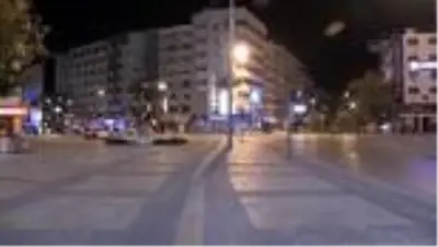 Sokağa çıkma kısıtlamasına uymayan 2 kişiye ceza Sokağa çıkma kısıtlamasına uymayan 2 kişiye ceza
