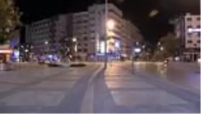 Sokağa çıkma kısıtlamasına uymayan 2 kişiye ceza Sokağa çıkma kısıtlamasına uymayan 2 kişiye ceza