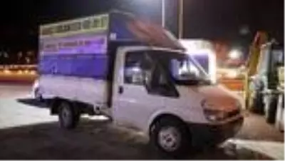 Ehliyetsiz sürücü sokağa çıkma kısıtlaması denetimine takıldı Ehliyetsiz sürücü sokağa çıkma kısıtlaması denetimine takıldı
