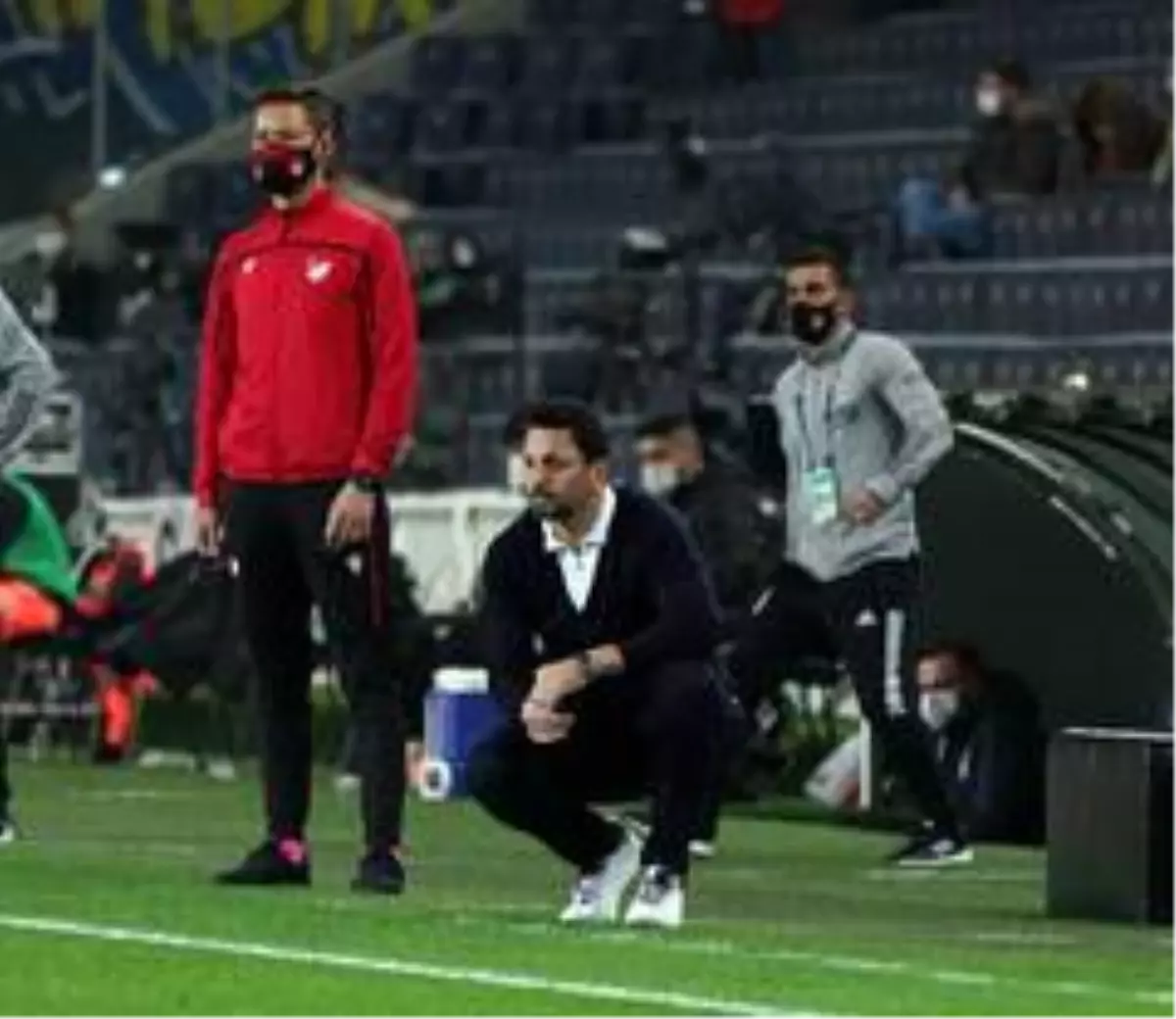 Erol Bulut Beşiktaş'a karşı yine kazanamadı