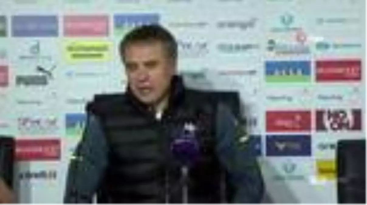 Ersun Yanal: 'Centilmen bir rakiple iyi şartlarda, iyi koşullarda oynadığımızı düşünüyorum'