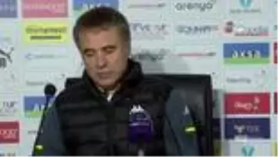 Ersun Yanal: 'Centilmen bir rakiple iyi şartlarda, iyi koşullarda oynadığımızı düşünüyorum' Ersun Yanal: 'Centilmen bir rakiple iyi şartlarda, iyi koşullarda oynadığımızı düşünüyorum'