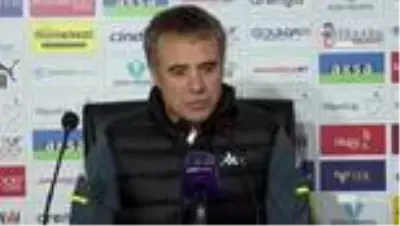 Ersun Yanal: 'Centilmen bir rakiple iyi şartlarda, iyi koşullarda oynadığımızı düşünüyorum' Ersun Yanal: 'Centilmen bir rakiple iyi şartlarda, iyi koşullarda oynadığımızı düşünüyorum'