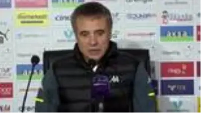 Ersun Yanal: 'Centilmen bir rakiple iyi şartlarda, iyi koşullarda oynadığımızı düşünüyorum' Ersun Yanal: 'Centilmen bir rakiple iyi şartlarda, iyi koşullarda oynadığımızı düşünüyorum'