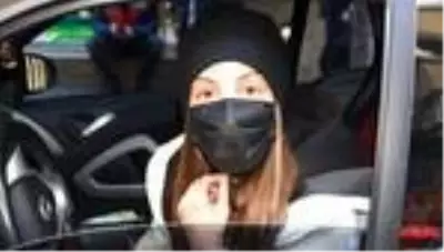 Fatma Toptaş 'minnoş'la alışveriş! Fatma Toptaş 'minnoş'la alışveriş!
