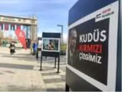 Filistin Halkıyla Uluslararası Dayanışma Günü'ne özel sergi Filistin Halkıyla Uluslararası Dayanışma Günü'ne özel sergi