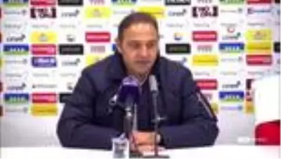 Fuat Çapa: 'İlk yarı 3-0 yapsak maçı erken bitirebilirdik' Fuat Çapa: 'İlk yarı 3-0 yapsak maçı erken bitirebilirdik'