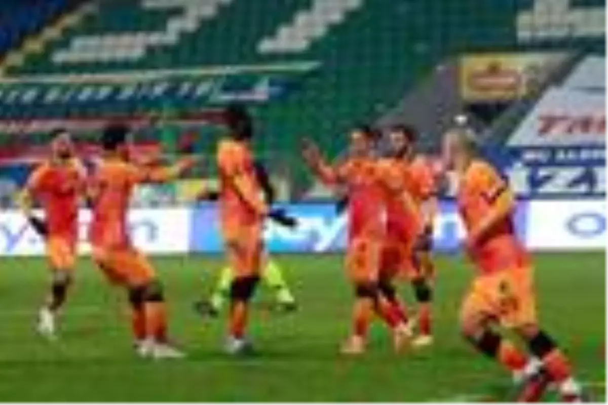 Galatasaray'daki 7 eksik rakipleri yanılttı