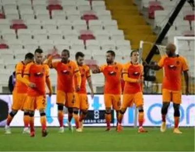 Galatasaray deplasmanda bir başka Galatasaray deplasmanda bir başka