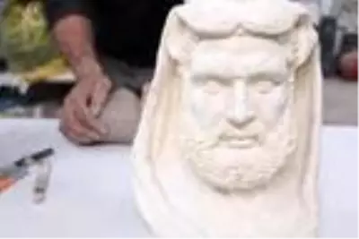 Güney Kore'deki dev akvaryumun heykelleri Çanakkale'den Güney Kore'deki dev akvaryumun heykelleri Çanakkale'den