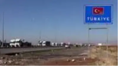 Habur Sınır Kapısı'ndan Irak'a günlük tır geçişleri arttı Habur Sınır Kapısı'ndan Irak'a günlük tır geçişleri arttı