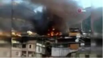 Son dakika haberi | Hatay'da korkutan ev yangını Son dakika haberi | Hatay'da korkutan ev yangını
