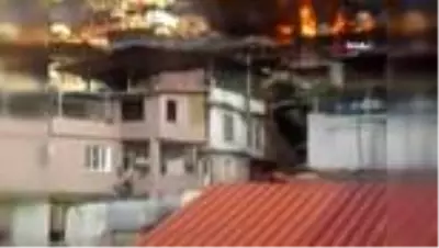 Son dakika haberi | Hatay'da korkutan ev yangını Son dakika haberi | Hatay'da korkutan ev yangını