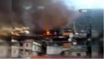 Son dakika haberi | Hatay'da korkutan ev yangını Son dakika haberi | Hatay'da korkutan ev yangını