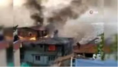 Son dakika haberi | Hatay'da korkutan ev yangını Son dakika haberi | Hatay'da korkutan ev yangını