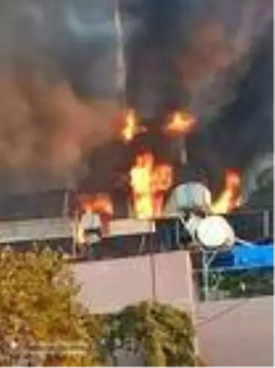 Son dakika haberi | Hatay'da korkutan ev yangını Son dakika haberi | Hatay'da korkutan ev yangını