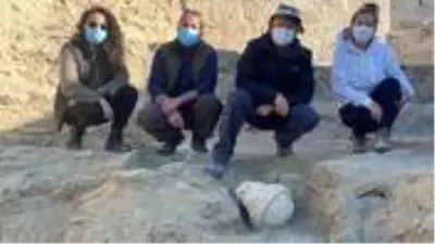 Heyecanlandıran keşif! Denizli'de iki bin yıllık rahip başı heykeli bulundu Heyecanlandıran keşif! Denizli'de iki bin yıllık rahip başı heykeli bulundu