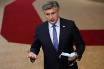 Hırvatistan Başbakanı Plenkovic kendisini karantinaya aldı Hırvatistan Başbakanı Plenkovic kendisini karantinaya aldı