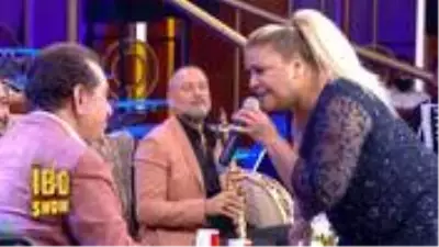 İbo Show'da duygusal anlar! Kibariye'nin 'Annem' yorumu, İbrahim Tatlıses'i ağlattı İbo Show'da duygusal anlar! Kibariye'nin 'Annem' yorumu, İbrahim Tatlıses'i ağlattı