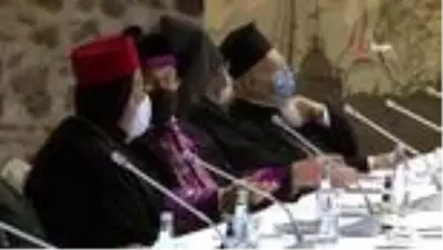 Cumhurbaşkanlığı Sözcüsü Kalın ve Bakan Gül dini azınlık temsilcileriyle bir araya geldi Cumhurbaşkanlığı Sözcüsü Kalın ve Bakan Gül dini azınlık temsilcileriyle bir araya geldi