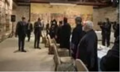 Cumhurbaşkanlığı Sözcüsü Kalın ve Bakan Gül dini azınlık temsilcileriyle bir araya geldi Cumhurbaşkanlığı Sözcüsü Kalın ve Bakan Gül dini azınlık temsilcileriyle bir araya geldi