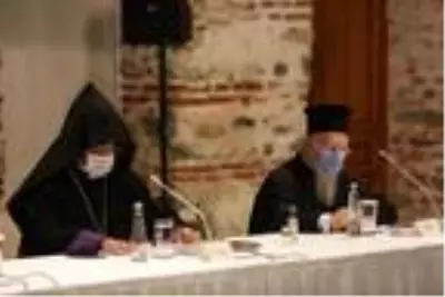 Cumhurbaşkanlığı Sözcüsü Kalın ve Bakan Gül dini azınlık temsilcileriyle bir araya geldi Cumhurbaşkanlığı Sözcüsü Kalın ve Bakan Gül dini azınlık temsilcileriyle bir araya geldi