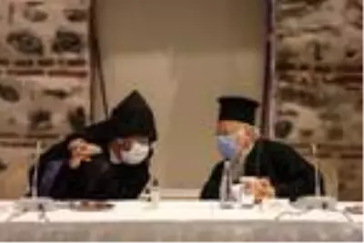 Cumhurbaşkanlığı Sözcüsü Kalın ve Bakan Gül dini azınlık temsilcileriyle bir araya geldi Cumhurbaşkanlığı Sözcüsü Kalın ve Bakan Gül dini azınlık temsilcileriyle bir araya geldi