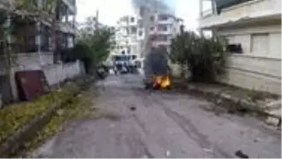 İdlib'de bomba yüklü motosiklet patladı: 1 ölü, 2 yaralı İdlib'de bomba yüklü motosiklet patladı: 1 ölü, 2 yaralı