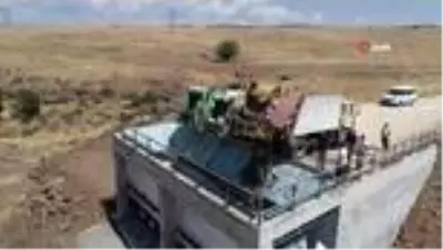 İlçede yılların çöp sorunu, katık atık depolama tesisi ile enerjiye dönüşüyor İlçede yılların çöp sorunu, katık atık depolama tesisi ile enerjiye dönüşüyor
