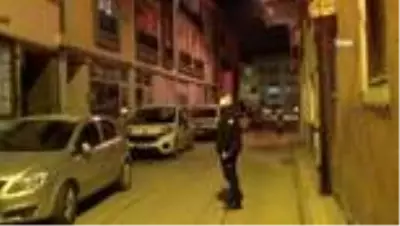 İnegöl'de çatı yangını İnegöl'de çatı yangını