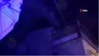 İnegöl'de çatı yangını İnegöl'de çatı yangını
