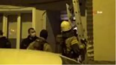 İnegöl'de çatı yangını İnegöl'de çatı yangını