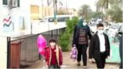 Irak'ta, Kovid-19 gölgesinde ilk ders zili çaldı Irak'ta, Kovid-19 gölgesinde ilk ders zili çaldı