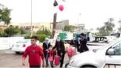 Irak'ta, Kovid-19 gölgesinde ilk ders zili çaldı Irak'ta, Kovid-19 gölgesinde ilk ders zili çaldı
