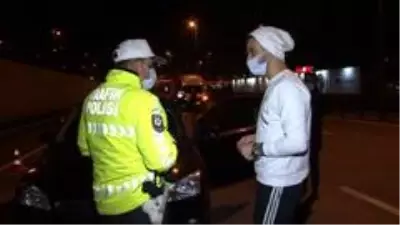 Son dakika haberi: İstanbul'da gece sokağa çıkma kısıtlamasını ihlal edenlere ceza yağdı Son dakika haberi: İstanbul'da gece sokağa çıkma kısıtlamasını ihlal edenlere ceza yağdı