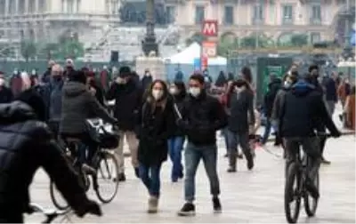 İtalya'da son 24 saatte Covid-19'a bağlı 541 ölüm İtalya'da son 24 saatte Covid-19'a bağlı 541 ölüm