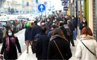 İtalya'da son 24 saatte Covid-19'a bağlı 541 ölüm İtalya'da son 24 saatte Covid-19'a bağlı 541 ölüm