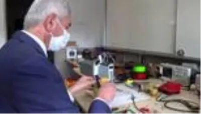 İzmirli meslek lisesi öğretmenleri 'arıtmatik siperlik' tasarladı İzmirli meslek lisesi öğretmenleri 'arıtmatik siperlik' tasarladı