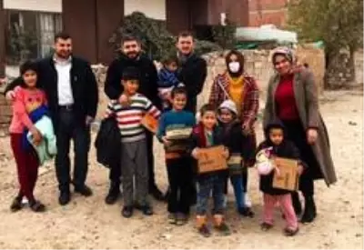 Kahramanmaraş'tan Mardin'e yardım köprüsü Kahramanmaraş'tan Mardin'e yardım köprüsü