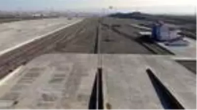 Kars Lojistik Merkezi'nde sona gelindi Kars Lojistik Merkezi'nde sona gelindi
