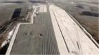 Kars Lojistik Merkezi'nde sona gelindi Kars Lojistik Merkezi'nde sona gelindi