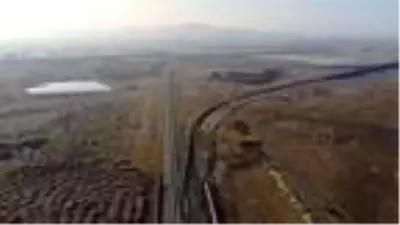 Kars Lojistik Merkezi'nde sona gelindi Kars Lojistik Merkezi'nde sona gelindi