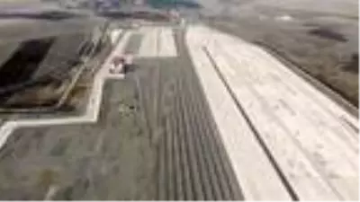 Kars Lojistik Merkezi'nde sona gelindi Kars Lojistik Merkezi'nde sona gelindi