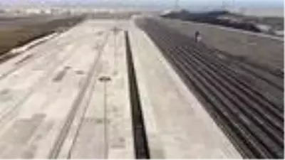 Kars Lojistik Merkezi'nde sona gelindi Kars Lojistik Merkezi'nde sona gelindi