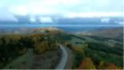 KASTAMONU - Küre Dağları'nın bir yanı sonbahar bir yanı kış KASTAMONU - Küre Dağları'nın bir yanı sonbahar bir yanı kış