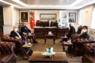 KAYEMA Vakfı'ndan Palancıoğlu'na ziyaret KAYEMA Vakfı'ndan Palancıoğlu'na ziyaret