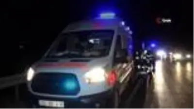 Son dakika haberi: Kırıkkale'de feci kaza: Kamyonetin çarptığı sürücü ölümden döndü Son dakika haberi: Kırıkkale'de feci kaza: Kamyonetin çarptığı sürücü ölümden döndü
