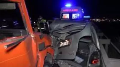 Son dakika haberi: Kırıkkale'de feci kaza: Kamyonetin çarptığı sürücü ölümden döndü Son dakika haberi: Kırıkkale'de feci kaza: Kamyonetin çarptığı sürücü ölümden döndü