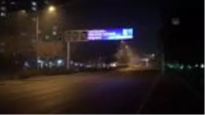 AFYONKARAHİSAR - Sokağa çıkma kısıtlamasına uyuluyor AFYONKARAHİSAR - Sokağa çıkma kısıtlamasına uyuluyor